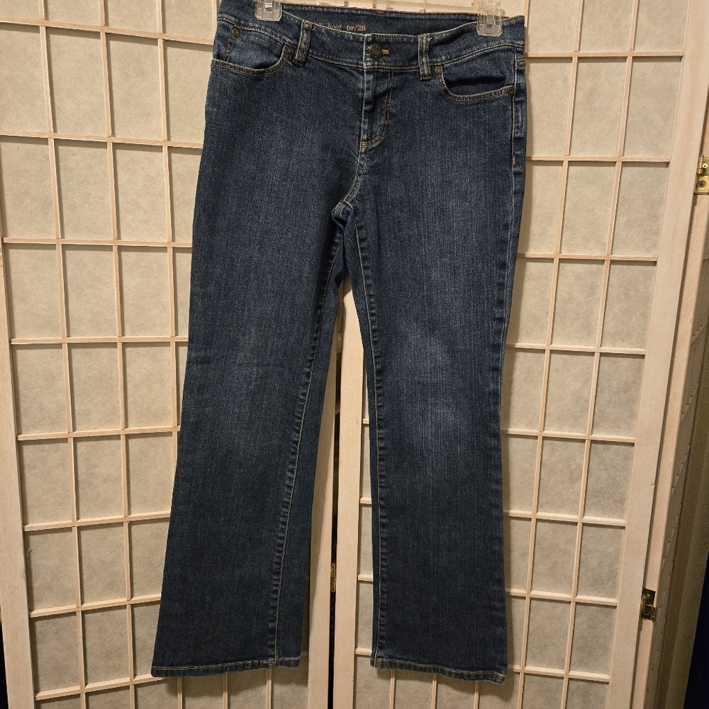 Talbots Woman's Signature Bootcut Jeans